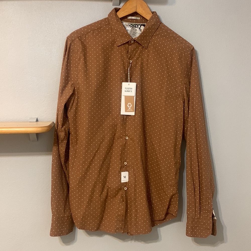 M Denim & Flower men’s shirt